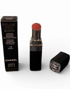 Chanel Rouge Coco Bloom Intense Shine Lip Colour in 116 Dream, NIB!